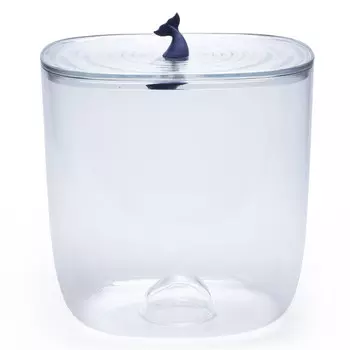 Qualy Контейнер для хранения Moby Whale Ocean 3.5 л