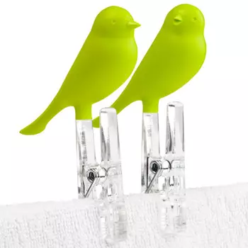 Qualy Прищепки Sparrow 4 шт.