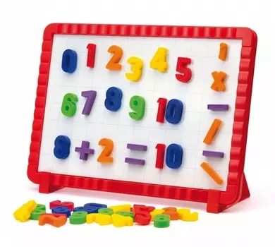 Quercetti Математическая магнитная доска (48 элементов)