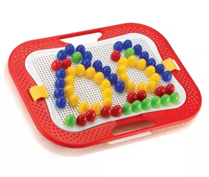 Quercetti Мозаика Фантастические цвета (100 деталей)