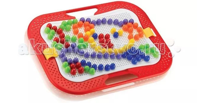 Quercetti Мозаика Фантастические цвета (160 деталей)