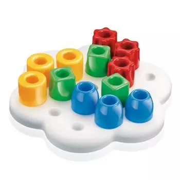 Quercetti Мозаика Геометрия (12 элементов)