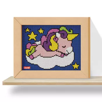 Quercetti Мозаика Pixel Art Kawaii Единорог