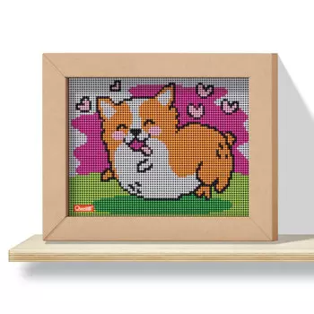Quercetti Мозаика Pixel Art Kawaii Корги