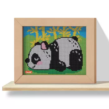 Quercetti Мозаика Pixel Art Kawaii Панда