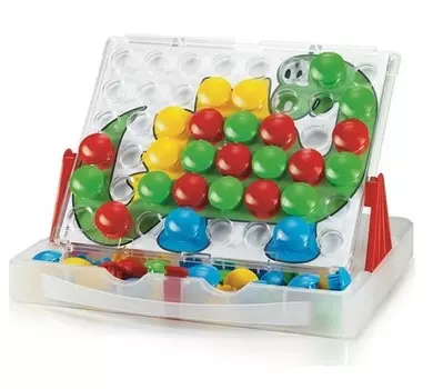 Quercetti Мозаика в чемоданчике Джуниор