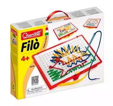 Quercetti Набор для вышивания Фило