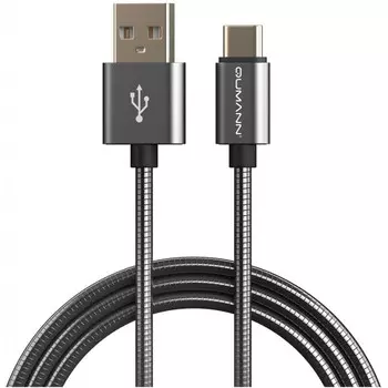 Qumann Кабель Type-C 1 м 2.4А