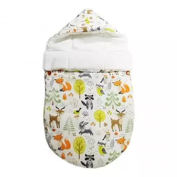 QuQuBaby Конверт мини летний Сказочный лес
