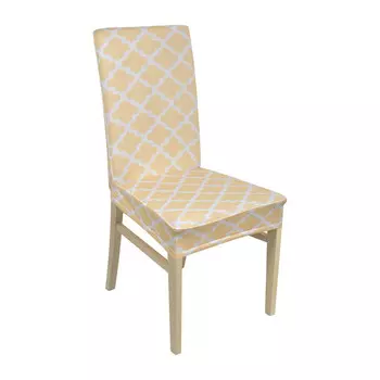 Qwerty Чехол на стул Ромб