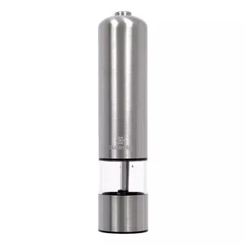 Qwerty Электромельница перец/соль металлическая