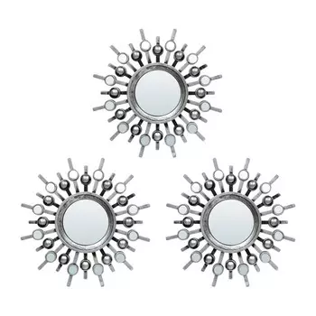 Qwerty Комплект декоративных зеркал Беладжио 3 шт.