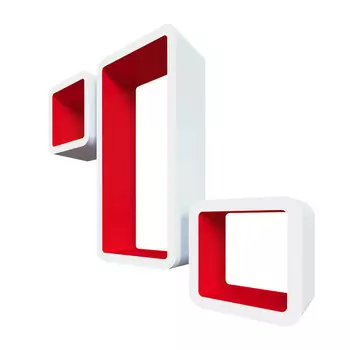 Qwerty Комплект полок Рио