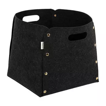 Qwerty Корзина для хранения из фетра 27 л