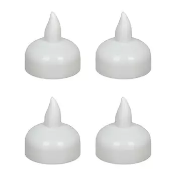 Qwerty Свечи водные светодиодные по 4 шт.