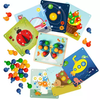 Raduga Kids Мозаика Мини Знакомство с цветом