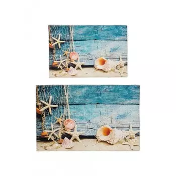 Радуга Набор ковриков для ванной и туалета ТК-0047