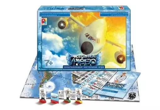 Радуга Настольная игра Седьмое небо