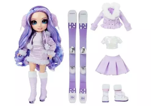 Rainbow High Кукла Winter Break Fashion Doll- Violet Willow