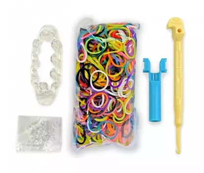 Rainbow loom Набор для плетения браслетов Monster Tail