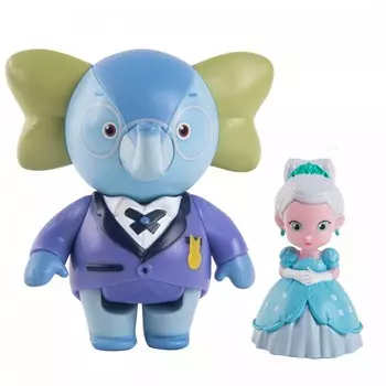 Rainbow Ruby Линг Линг и принцесса Кики