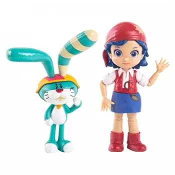 Rainbow Ruby Тандербэлл и Джина