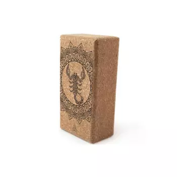 RamaYoga Кирпич для йоги Scorpio Zodiac Collection