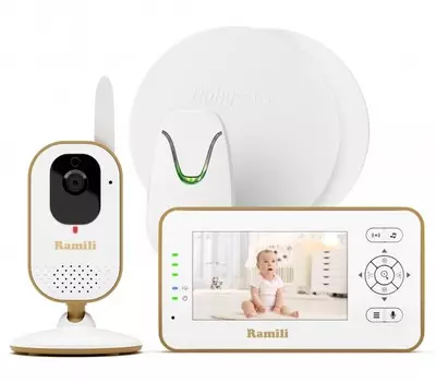 Ramili Baby Видеоняня RV350 с монитором дыхания BabySense 7 Plus