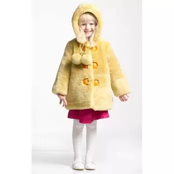 Ramili First Детская шубка из овчинки SHRF003