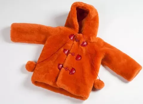 Ramili First Детская шубка из овчинки SHRF005