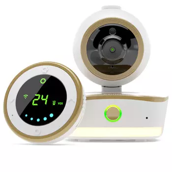 Ramili Радио-видеоняня Baby RV1800 Wi-Fi Full HD 2 в 1