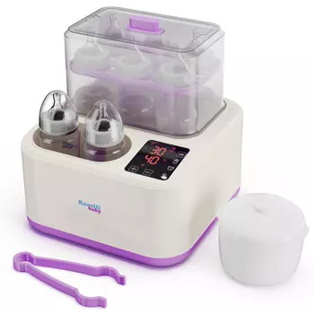 Ramili Стерилизатор-подогреватель и пароварка 8-в-1 Baby BSS300 (горшочек в подарок)