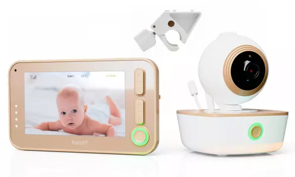 Ramili Видеоняня Baby RV1300 с креплением