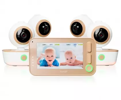 Ramili Видеоняня Baby RV1300X4