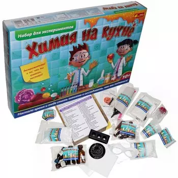 Ranok-creative Набор для экспериментов Химия на кухне