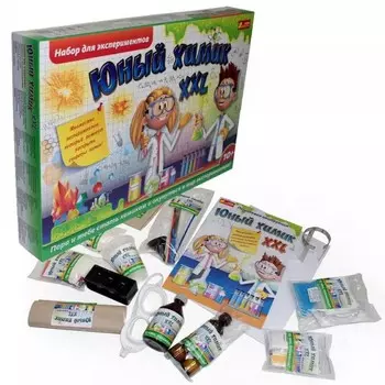 Ranok-creative Набор для экспериментов Юный химик XXL