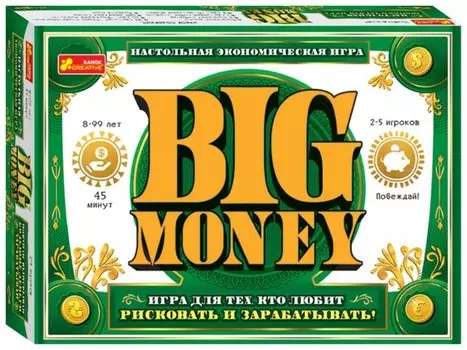 Ranok-creative Настольная игра Big Money