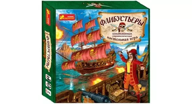 Ranok-creative Настольная игра Флибустьеры