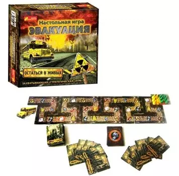 Ranok-creative Настольная игра Эвакуация