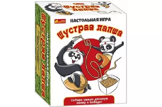 Ranok-creative Настольная игра Лапша