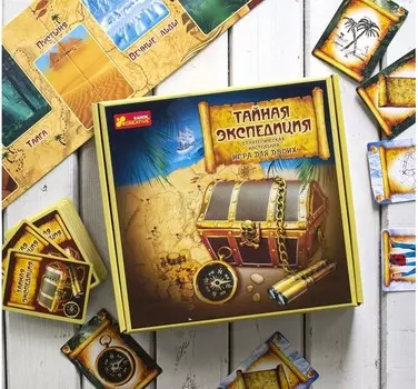 Ranok-creative Настольная игра Тайная экспедиция