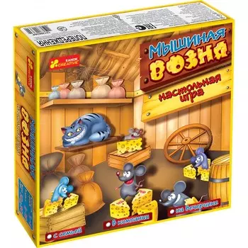 Ranok-creative Настольные игры для всей семьи Мышиная возня