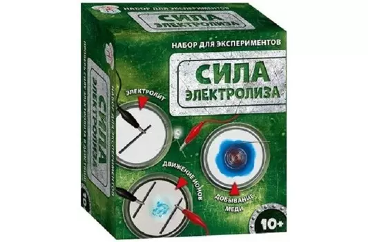 Ranok-creative Научная игра Сила электролиза
