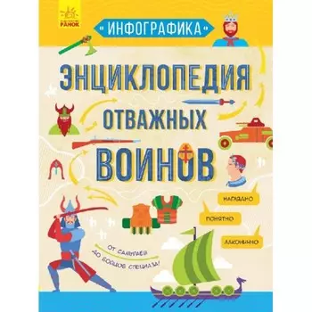 Ранок Инфографика Энциклопедия отважных воинов