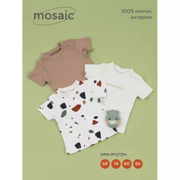 Rant Футболка Mosaic 3 шт.