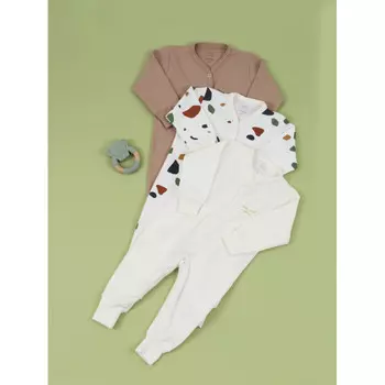 Rant Комбинезон с кнопками Mosaic 3 шт.