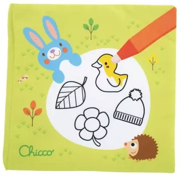 Раскраска Chicco Игрушка-книжка Времена Года