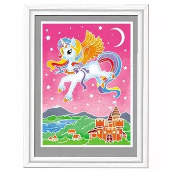 Раскраска Фантазер неоновая Сказочный полет