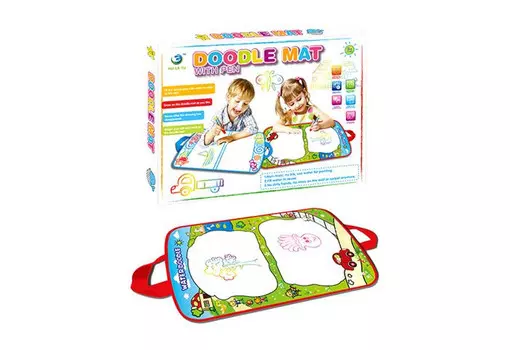 Раскраска ХэппиЛенд водная Волшебный коврик 200526779