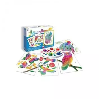 Раскраска SentoSpherE Акварельная В парке